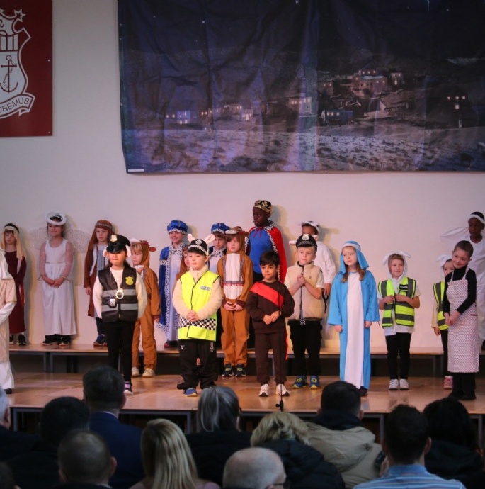 News &raquo; What An Arresting Nativity From Junior 2